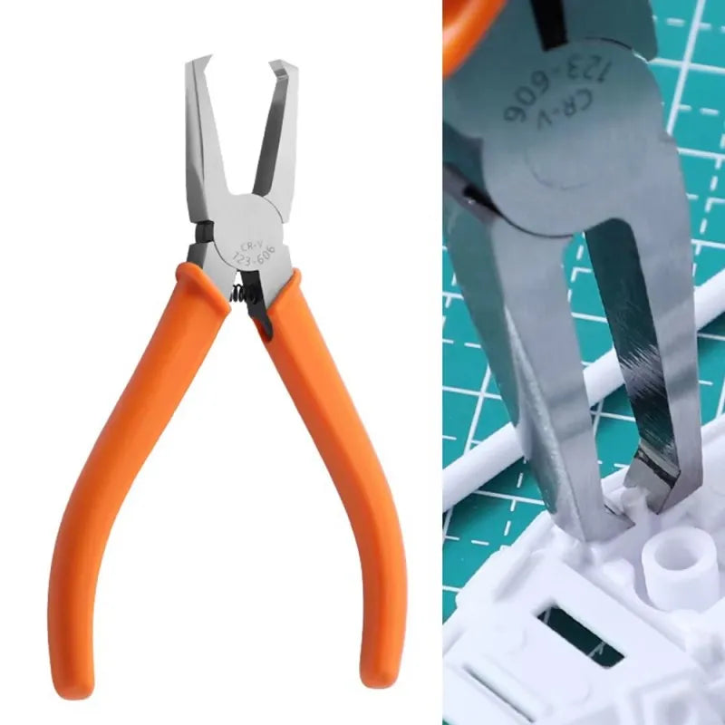 Flat Nose Deburring Pliers-1