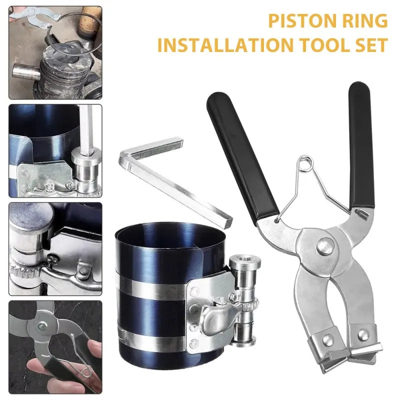 Piston Ring Tool with Pliers-1