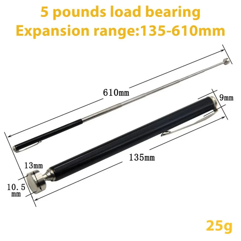 Telescopic Magnetic Retrieval Rod-2