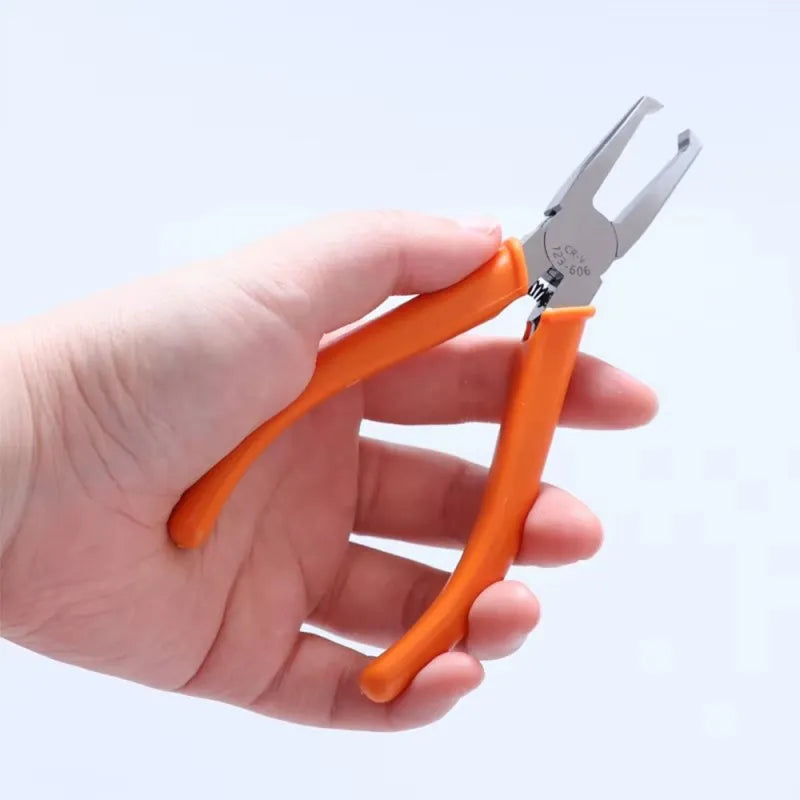 Deburring Flat Jaw Pliers-2