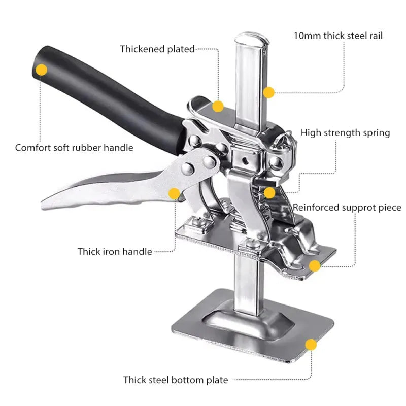 Compact Manual Lifter Jack-3