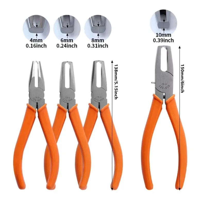 Flat Mouth Deburring Pliers-5