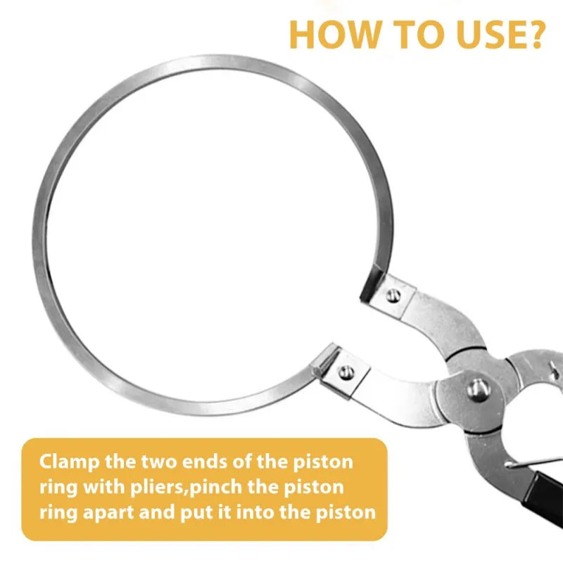 Adjustable Piston Ring Clamp-6