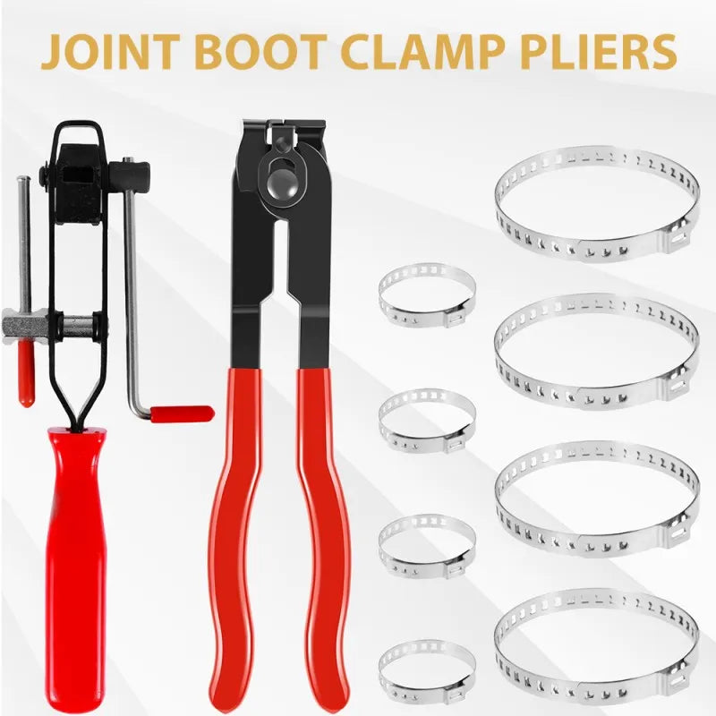 Stainless Steel Strap Sealing Tools-8