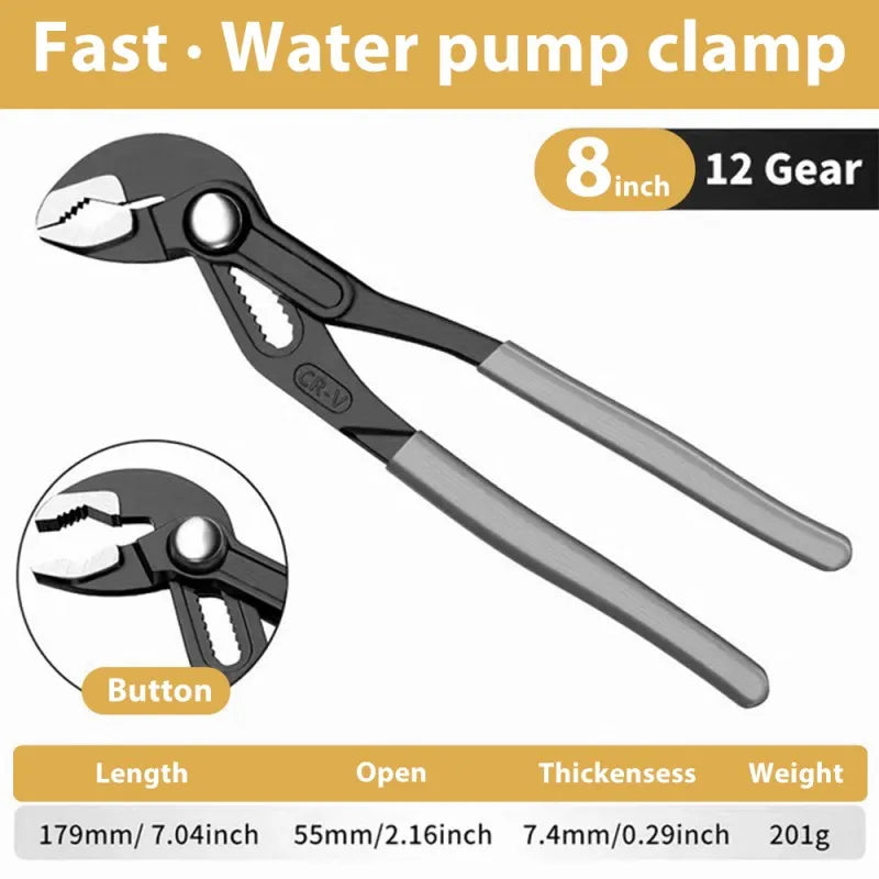 Pipe Wrenches & Clamping Tools-1