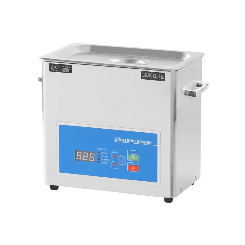Advanced 2.8L Digital Ultrasonic Cleaning Machine for Commercial and Professional Use, LK-GL102