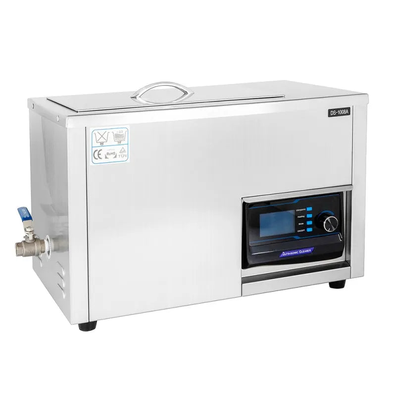 Industrial Ultrasonic Cleaning Machine 18L with High Efficiency and LCD for Jewelry, LK-A1008