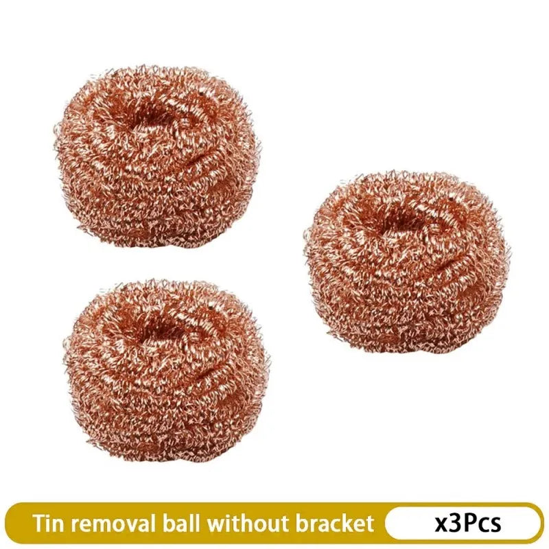 Soldering Iron Tip Cleaning Kit with Desoldering Tools and Metal Wire Stand, LK-AA78