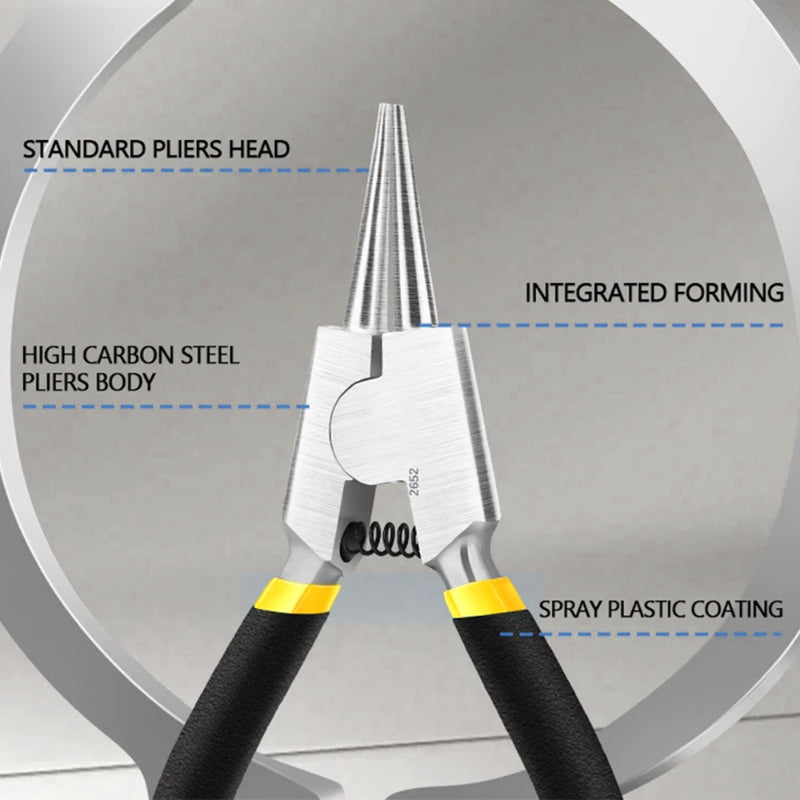 Precision Needle Nose Snap Ring Pliers-9