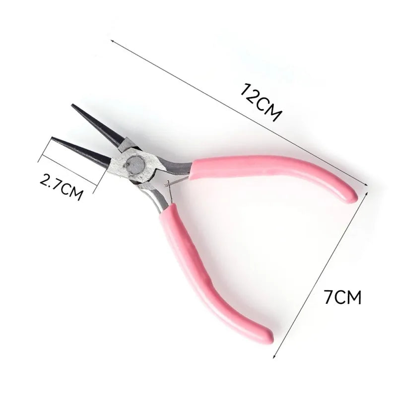 Versatile DIY Crafting Pliers and Wire Cutter Set Stainless Steel, LK-FP10