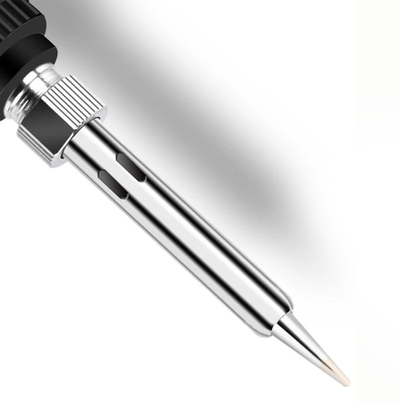 Adjustable Temperature 7-in-1 Electric Soldering Iron Kit, 60W Welding Repair Tool, LK-AA77