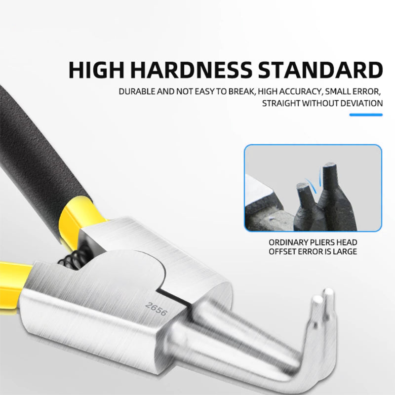 Slim-Jaw Retaining Ring Pliers-10