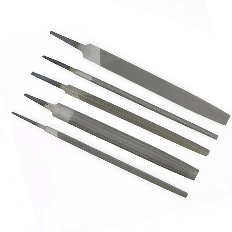 6" Industrial Steel File Set-6