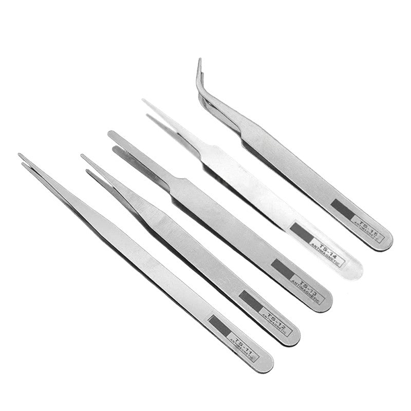 Professional Stainless Steel Straight Tweezers