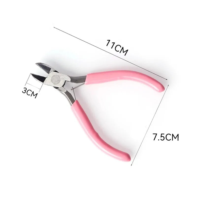 Versatile DIY Crafting Pliers and Wire Cutter Set Stainless Steel, LK-FP10