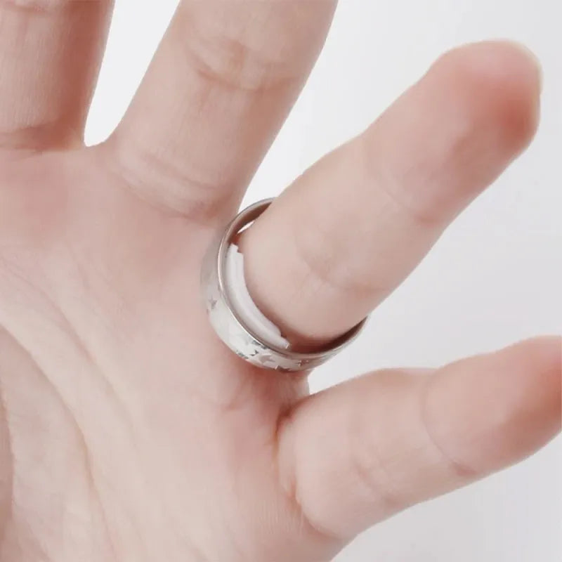 Big Size Invisible Silicone Transparent Fixed Tightener Reducer Rings Jewelry Resizing Tools, LK-AA72
