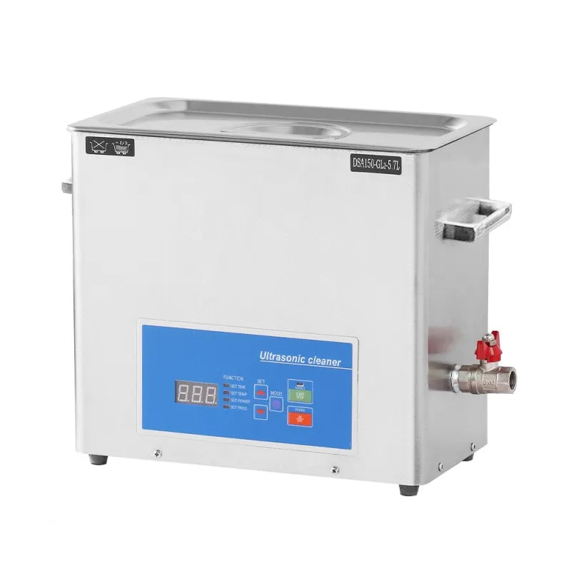 High-Efficiency 5.7L Digital Ultrasonic Cleaning System for Professionals, LK-GL203