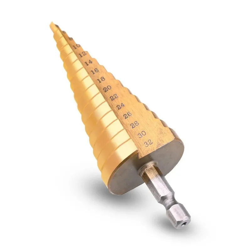 Step Cone Drill Bit for Metal-1