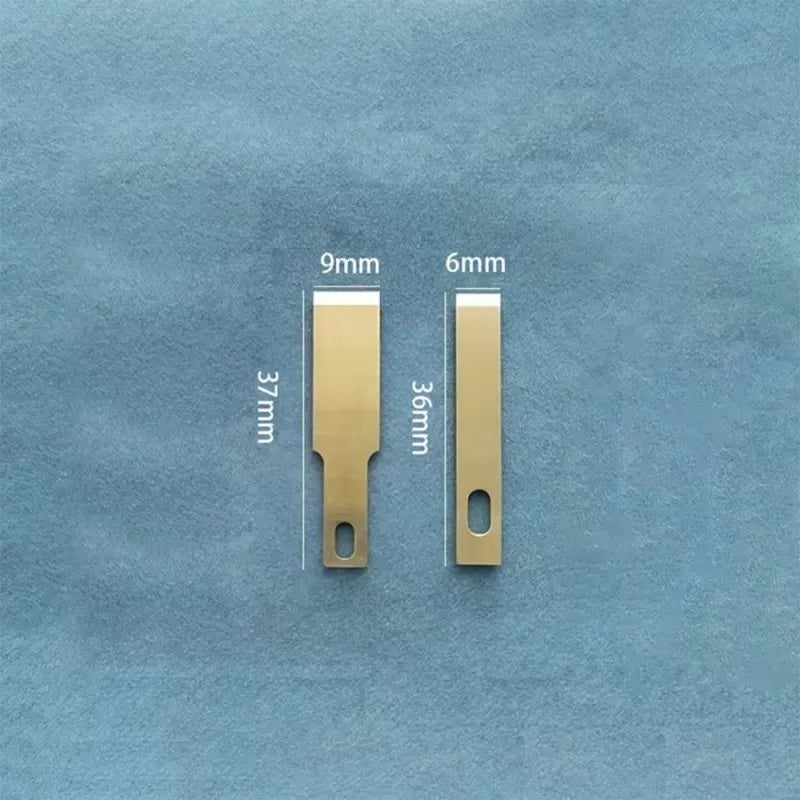 Rubber-Metal Blade Set-1