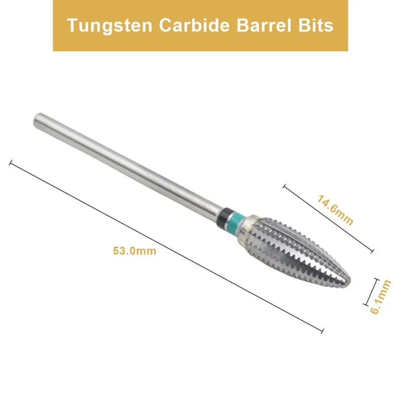 Spiral Carbide Drill Bits-1