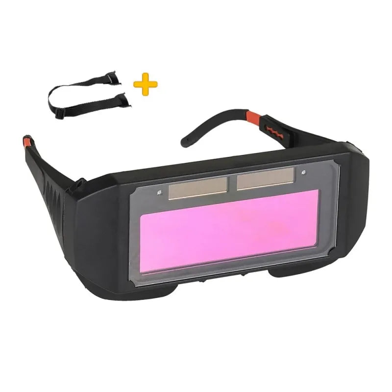 Welding Goggles with Auto-Darkening Feature for Safety and Eye Protection, LK-AA79
