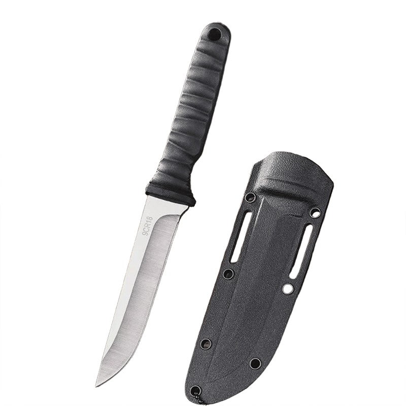 Outdoor high hardness survival knife