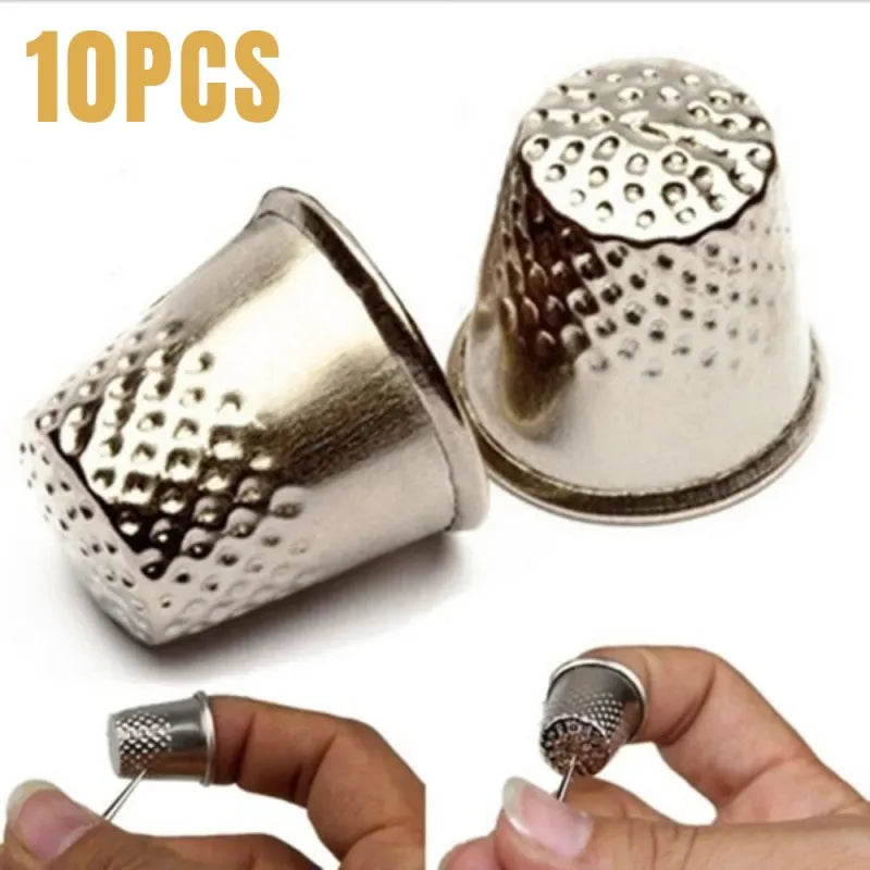 Vintage-Style Brass Sewing Thimble-1