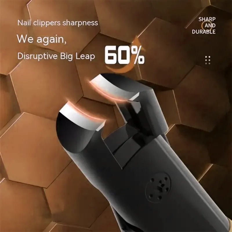 Professional Wide-Jaw Toenail Clippers-1