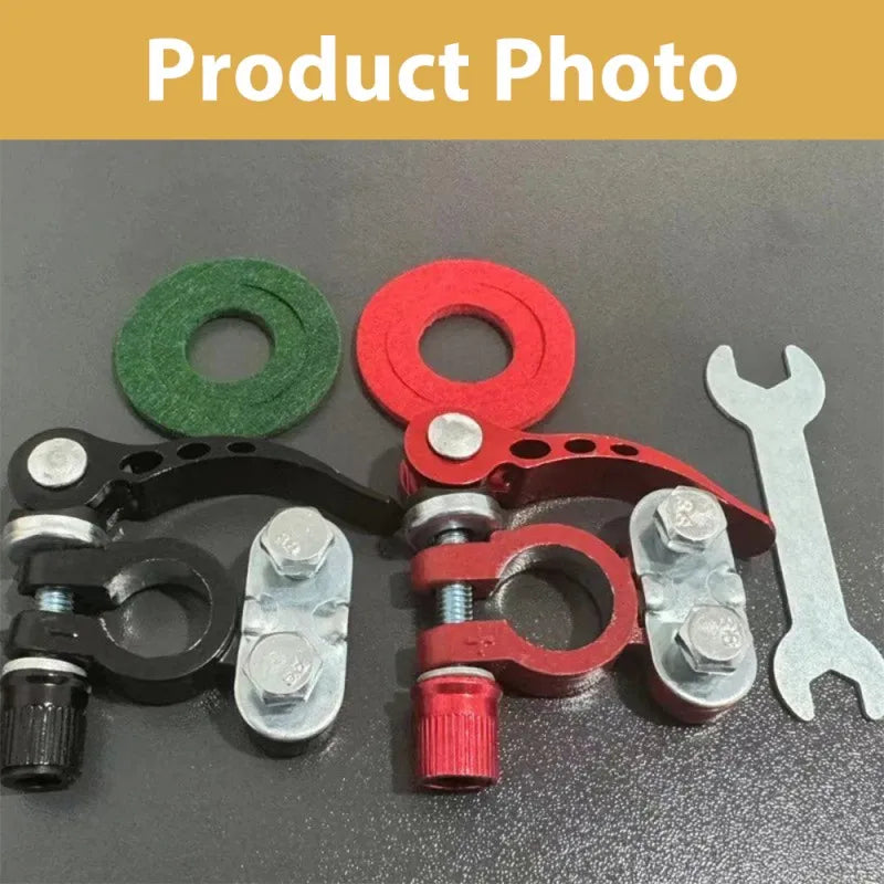 Car battery connector clamp-2