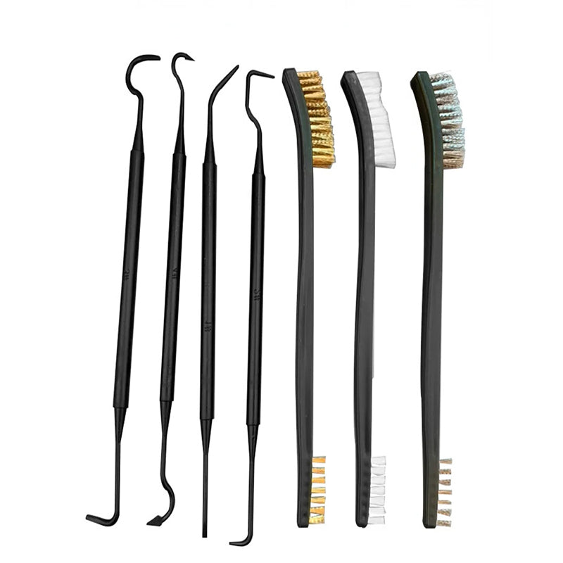 3-Piece Mini Wire Brush Set