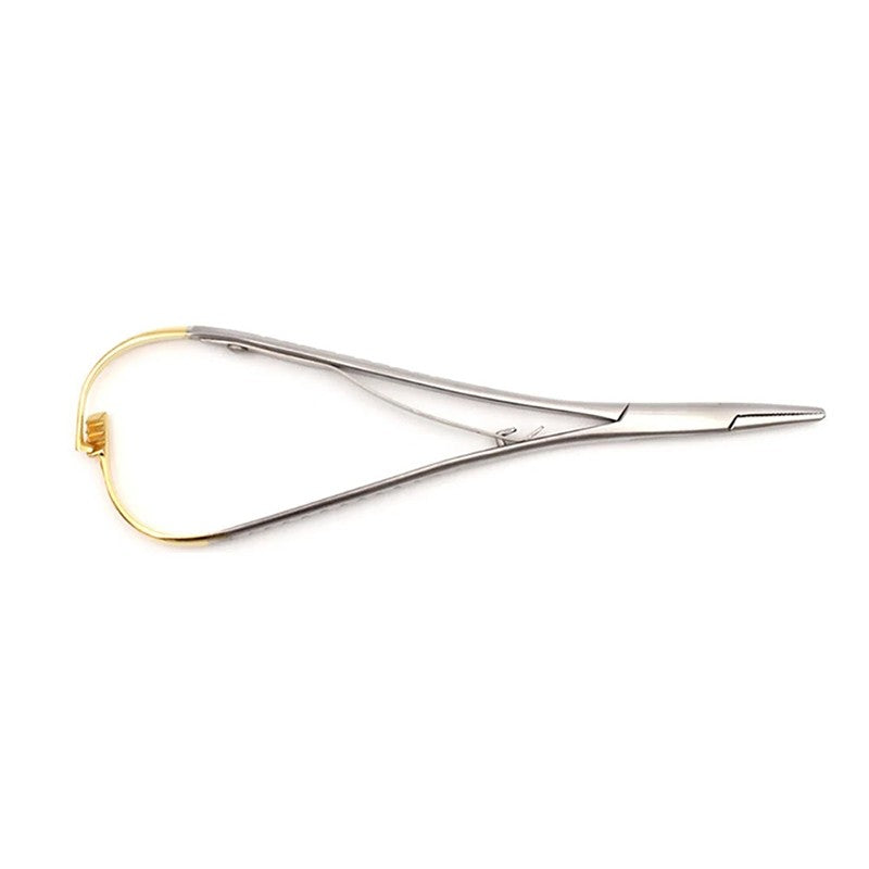 Stainless Steel Needle Holder Forceps