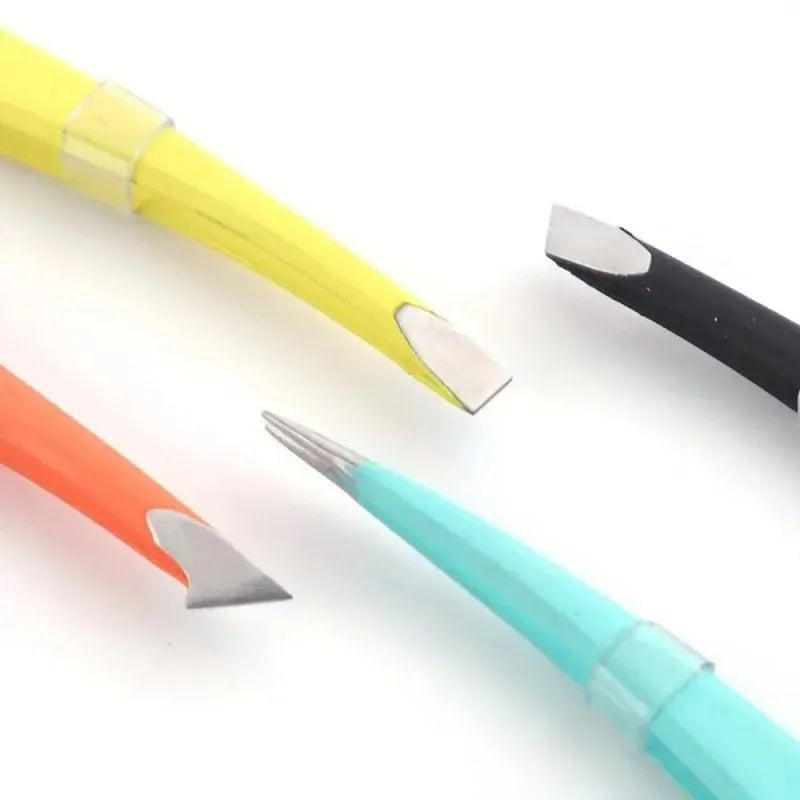 Stainless Steel Brow Tweezers-1