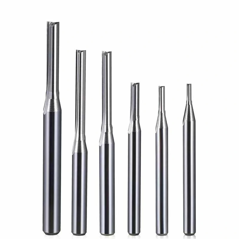 Carbide end mills