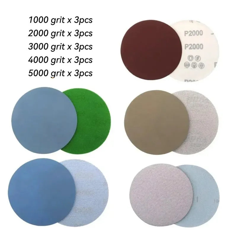 Hook and loop round stabilizing disc