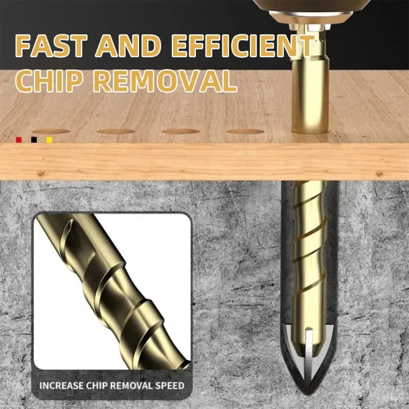 Tile Drill Bit with High Hardness-1
