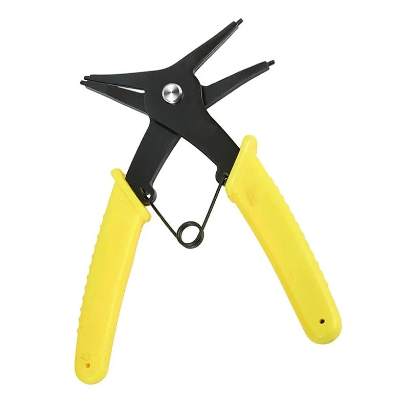 2-in-1 Internal and External Snap Ring Pliers
