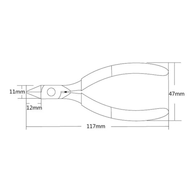 Precision cutting pliers-1