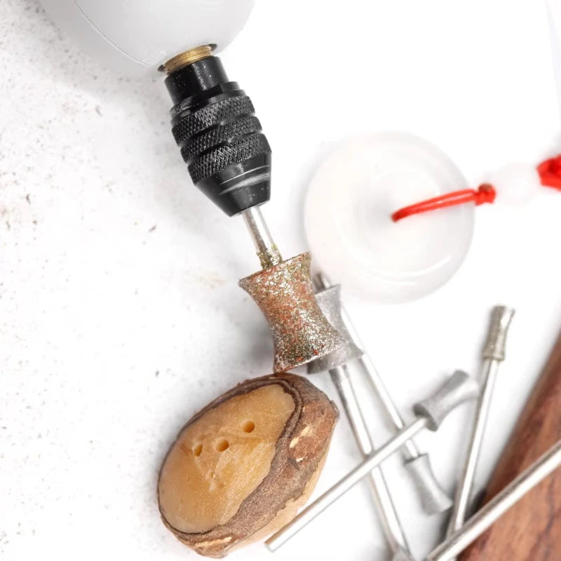 Rounded Polishing Drill Bit-2