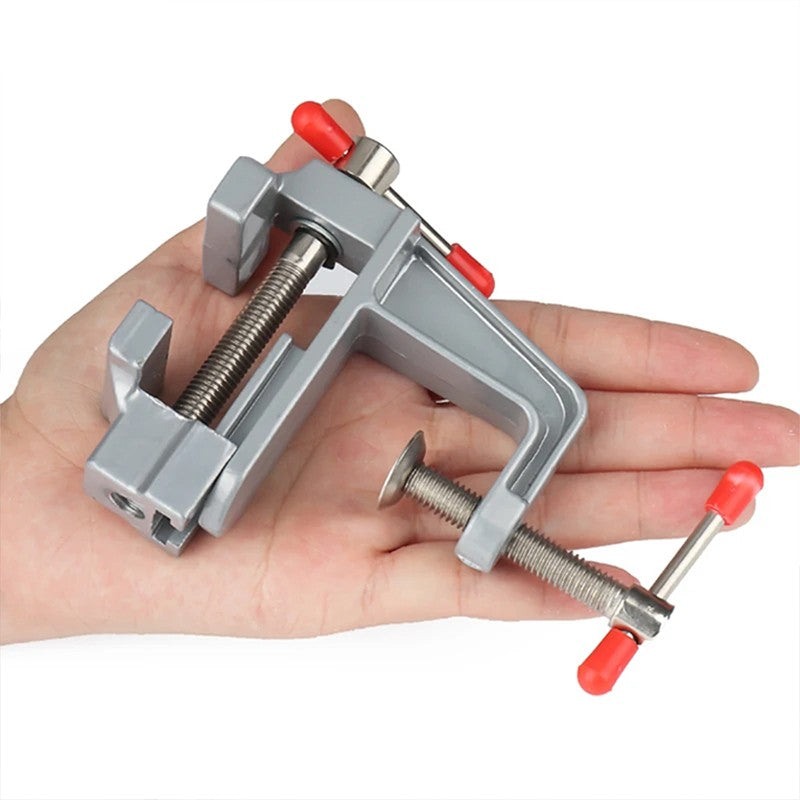 Flat-nose pliers tool vise
