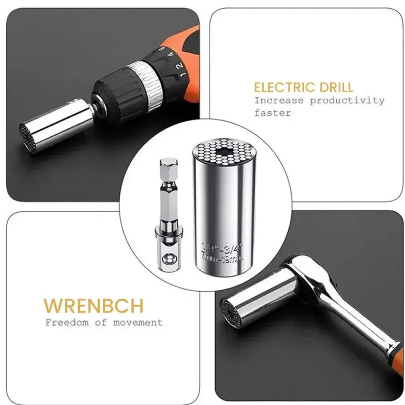 Universal Socket Wrench Set-1