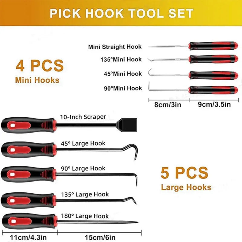 Automotive disassembly tool kit-1