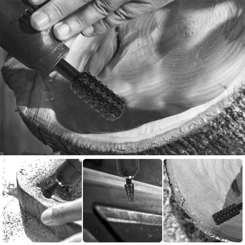 1/3/9PCS Wood Carving Disc Set–100mm & 95mm Grinder Wood Grinding Wheels,Polishing Accessories for Rotary Tools LAKIMI LK-AA202