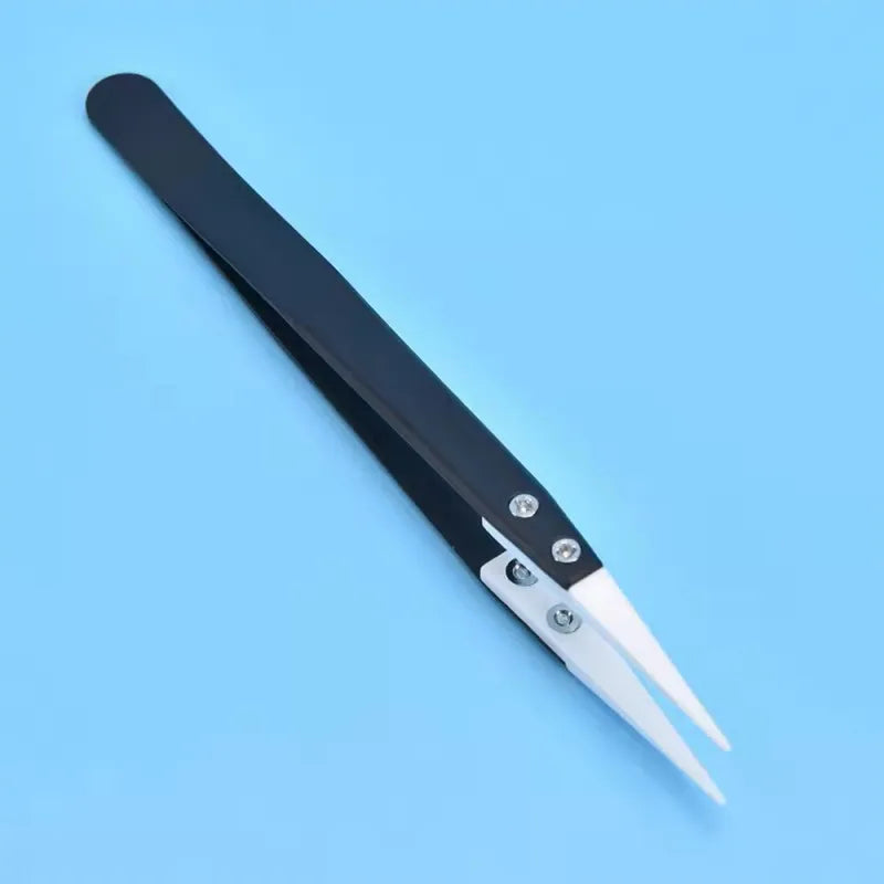 Insulated Ceramic Tip Tweezers-1