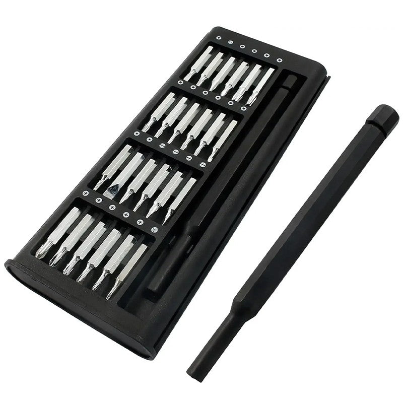 Screwdriver set with magnetic bits - Phillips