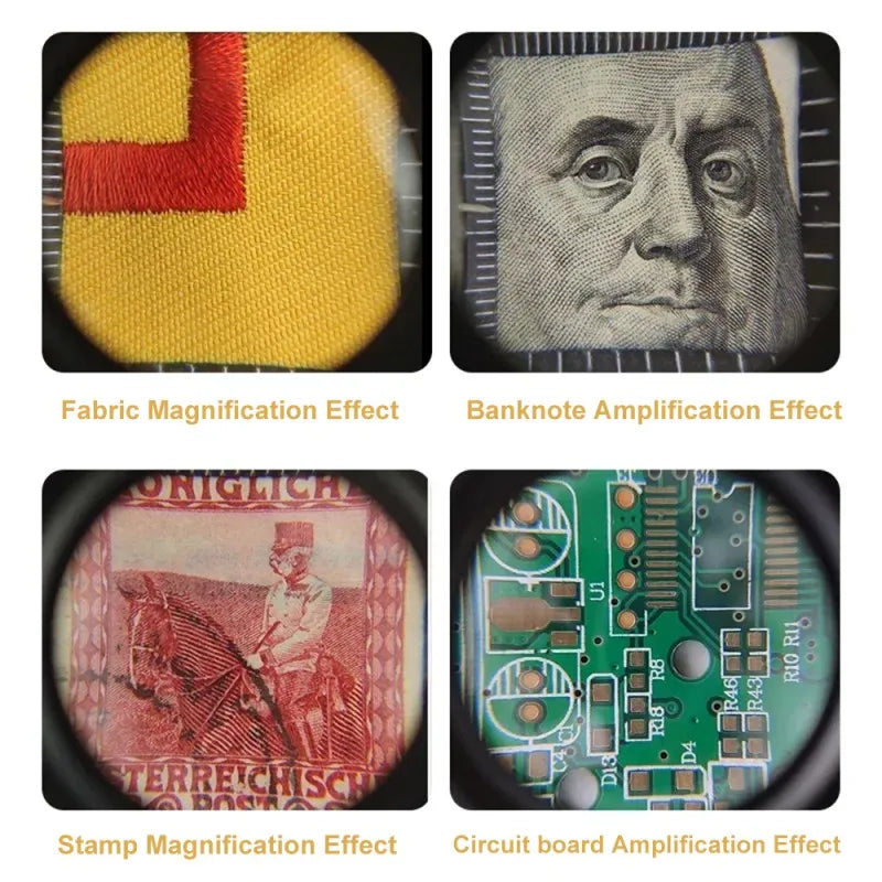 Compact handheld magnifier-1