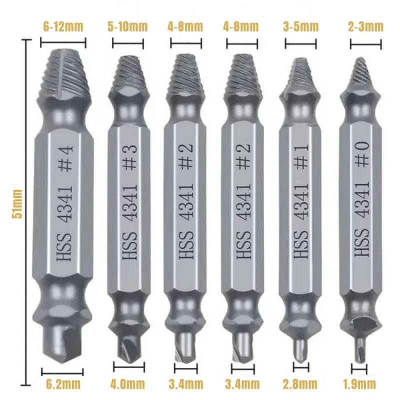 Broken Screw and Bolt Extractors-1