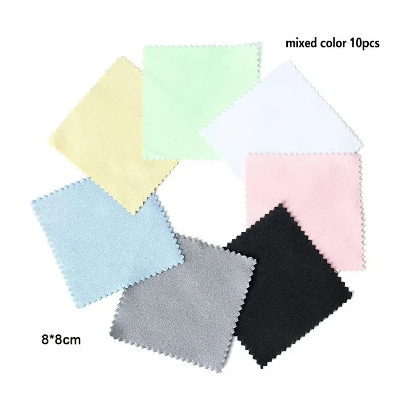 10-pack Anti-Rust Polishing Cloths
