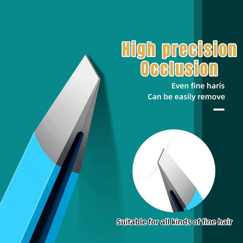 Colored Eyebrow Tweezers-1