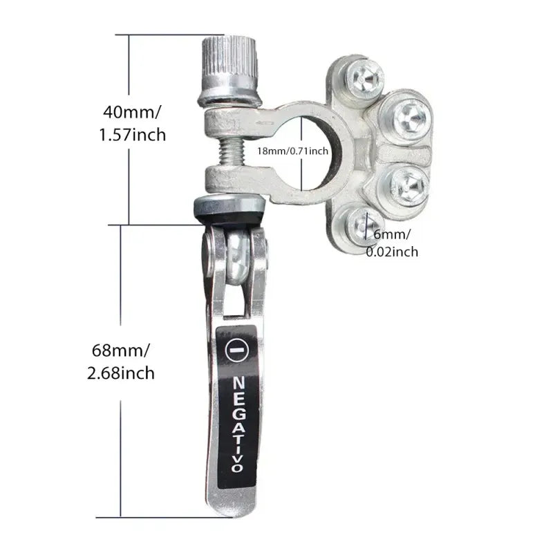 Top-Mounted Cable and Wire Clamp-2