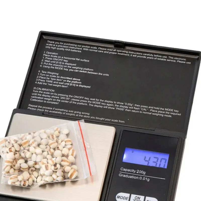 Digital Pocket Scale,LK-AA93